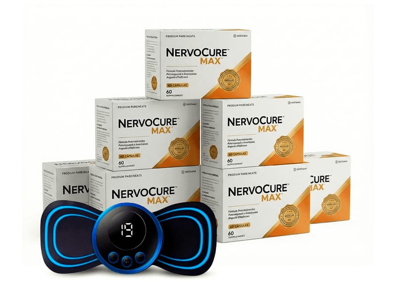 NervoCure Max para 8 meses