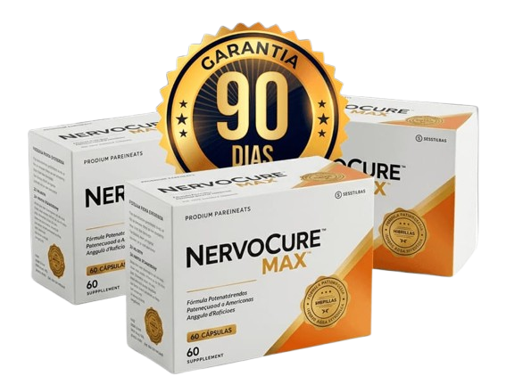 Garantia de 90 dias do NervoCure Max