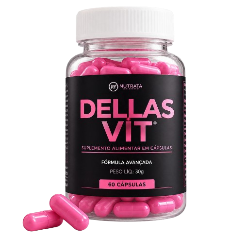 Frasco Dellas Vit